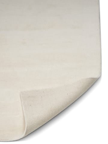 Solid teppe - Hvit, 250x350 cm - Classic Collection