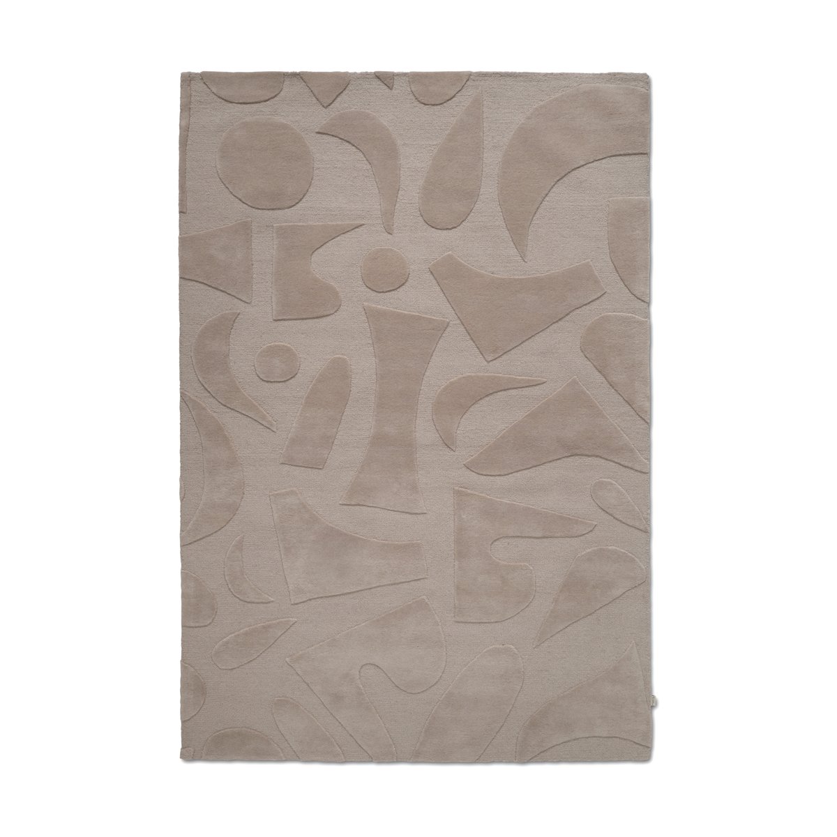 Bilde av Classic Collection Vivid ullteppe 250x350 cm Beige