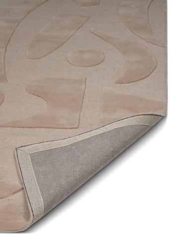 Vivid ullteppe 250x350 cm - Beige - Classic Collection