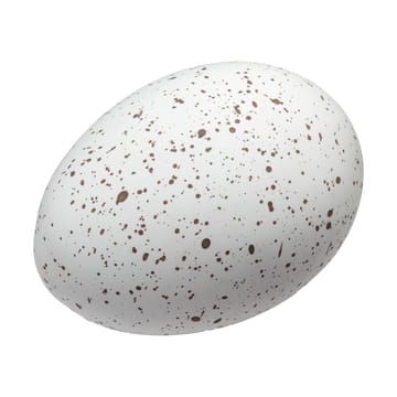 Easter Deco egg 2-pk - White - Cooee Design