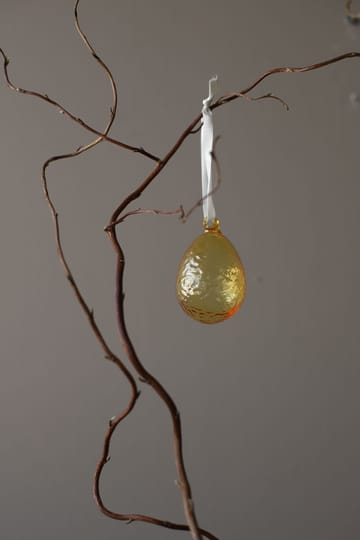 Gry påskeanheng Egg 2-pk - Honey - Cooee Design