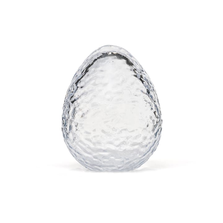 Gry påskepynt stående egg 12 cm, Clear Cooee Design