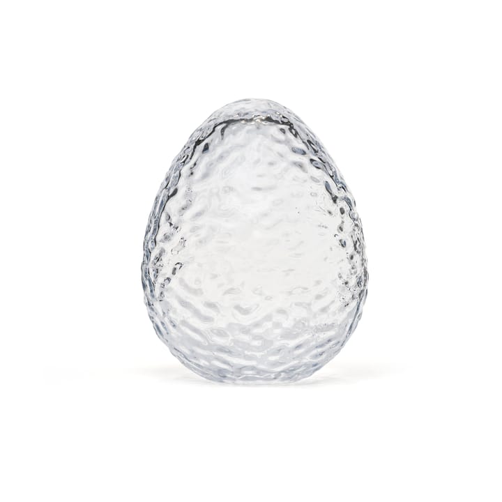 Gry påskepynt stående egg 12 cm, Clear Cooee Design