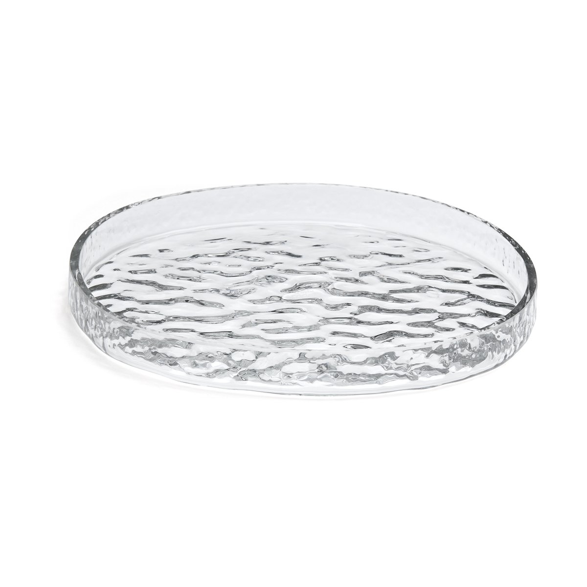 Cooee Design Gry platter dekorasjonsbrett 28 cm Clear