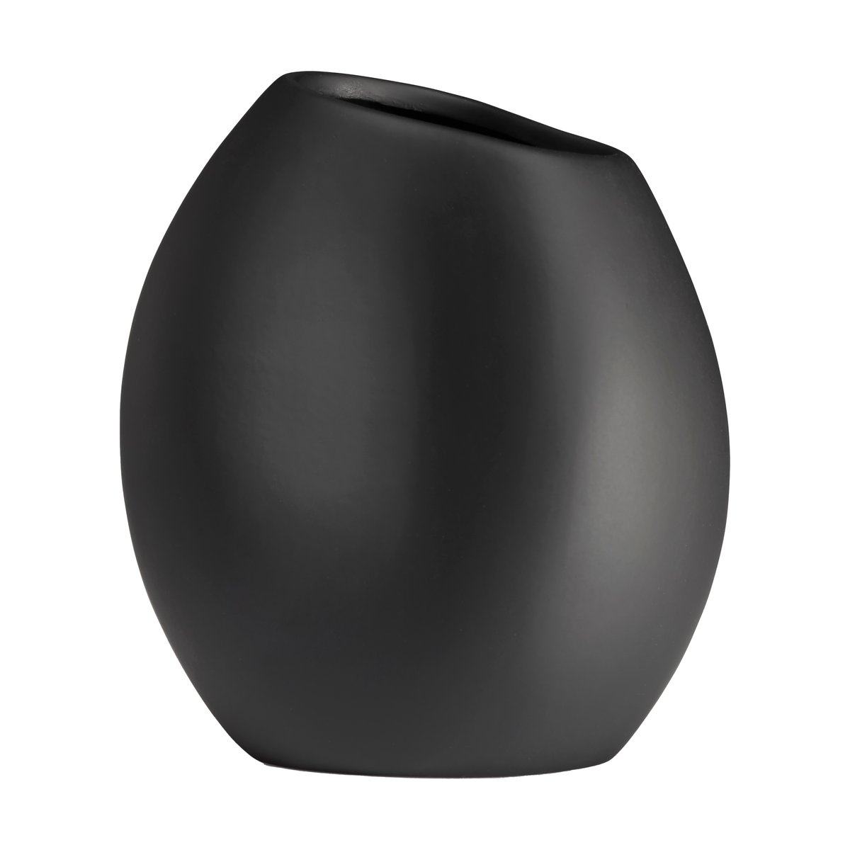 Bilde av Cooee Design Lee vase 18 cm Black