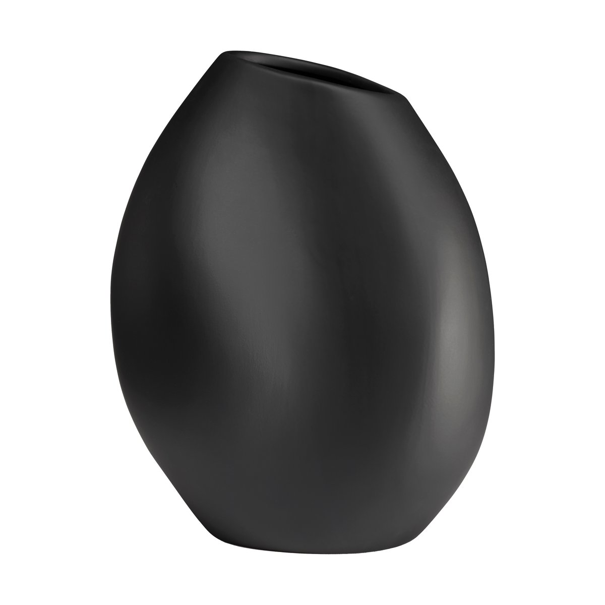 Bilde av Cooee Design Lee vase 28 cm Black