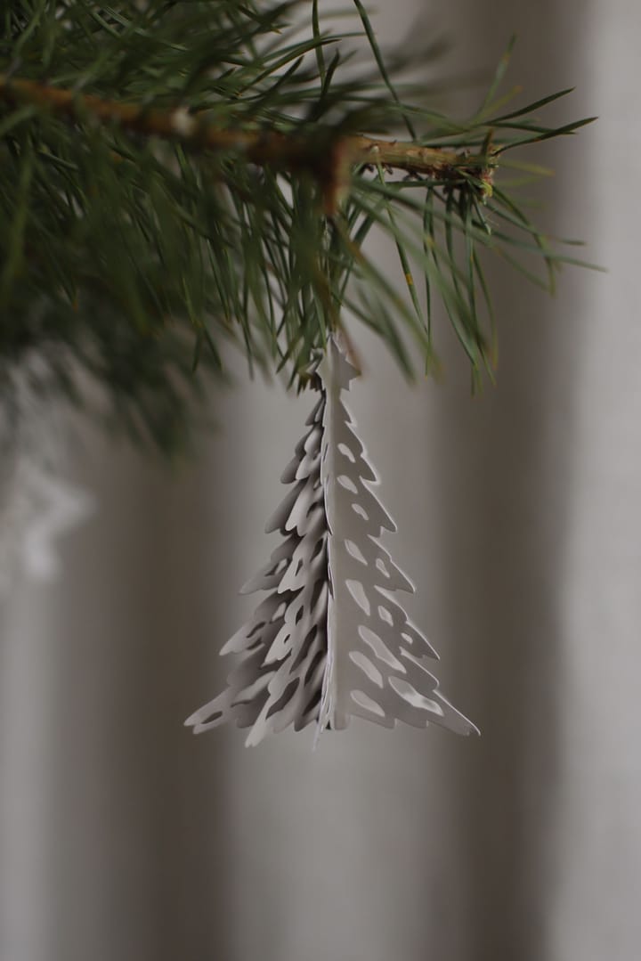 Paper Pinetree pynt 2-pakn., Sand Cooee Design