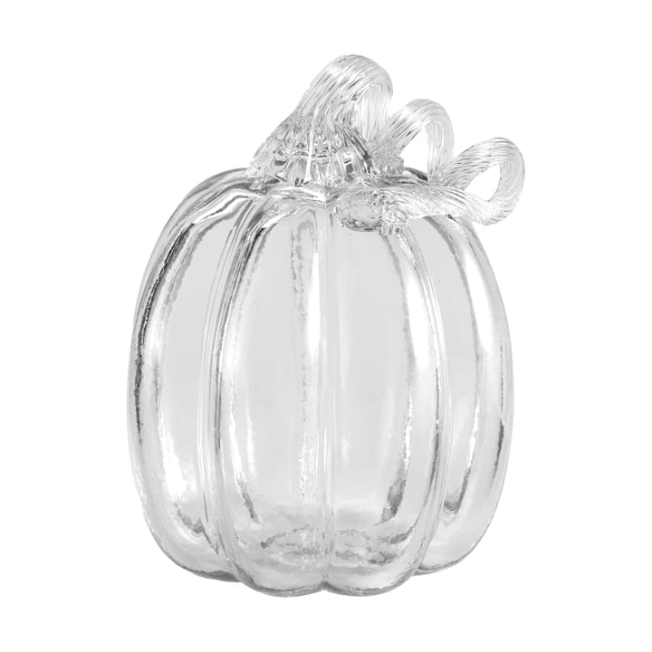 Pumpkin dekorasjon 14 cm - Clear - Cooee Design