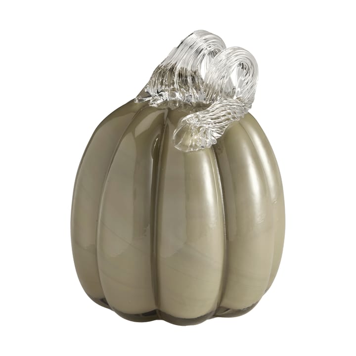 Pumpkin dekorasjon 14 cm - Khaki - Cooee Design