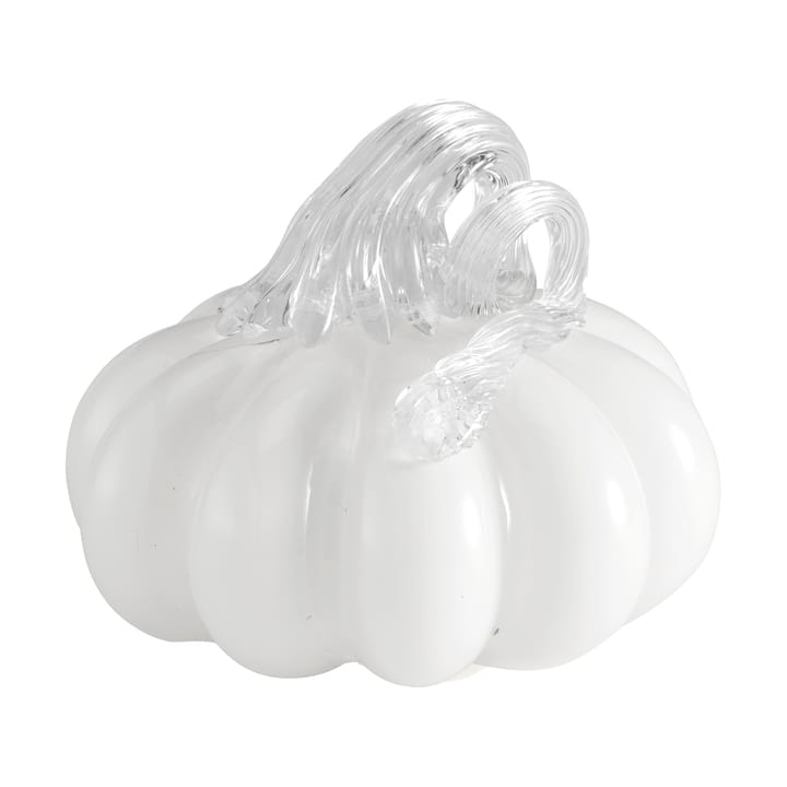 Pumpkin dekorasjon 8 cm - White - Cooee Design