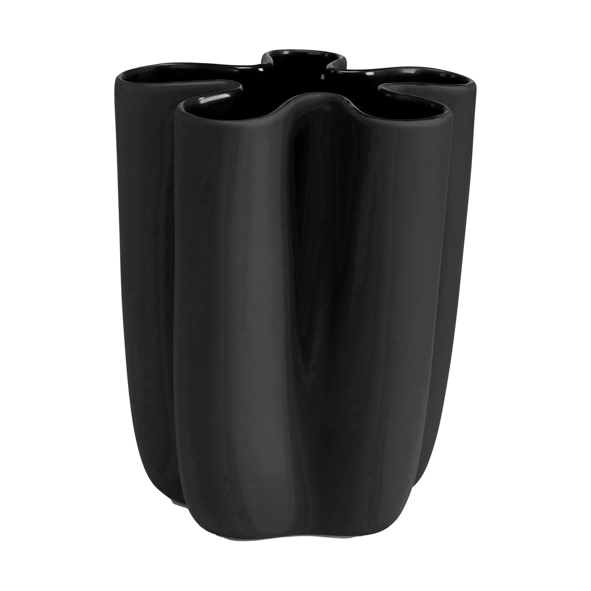 Bilde av Cooee Design Tulipa vase black 20 cm