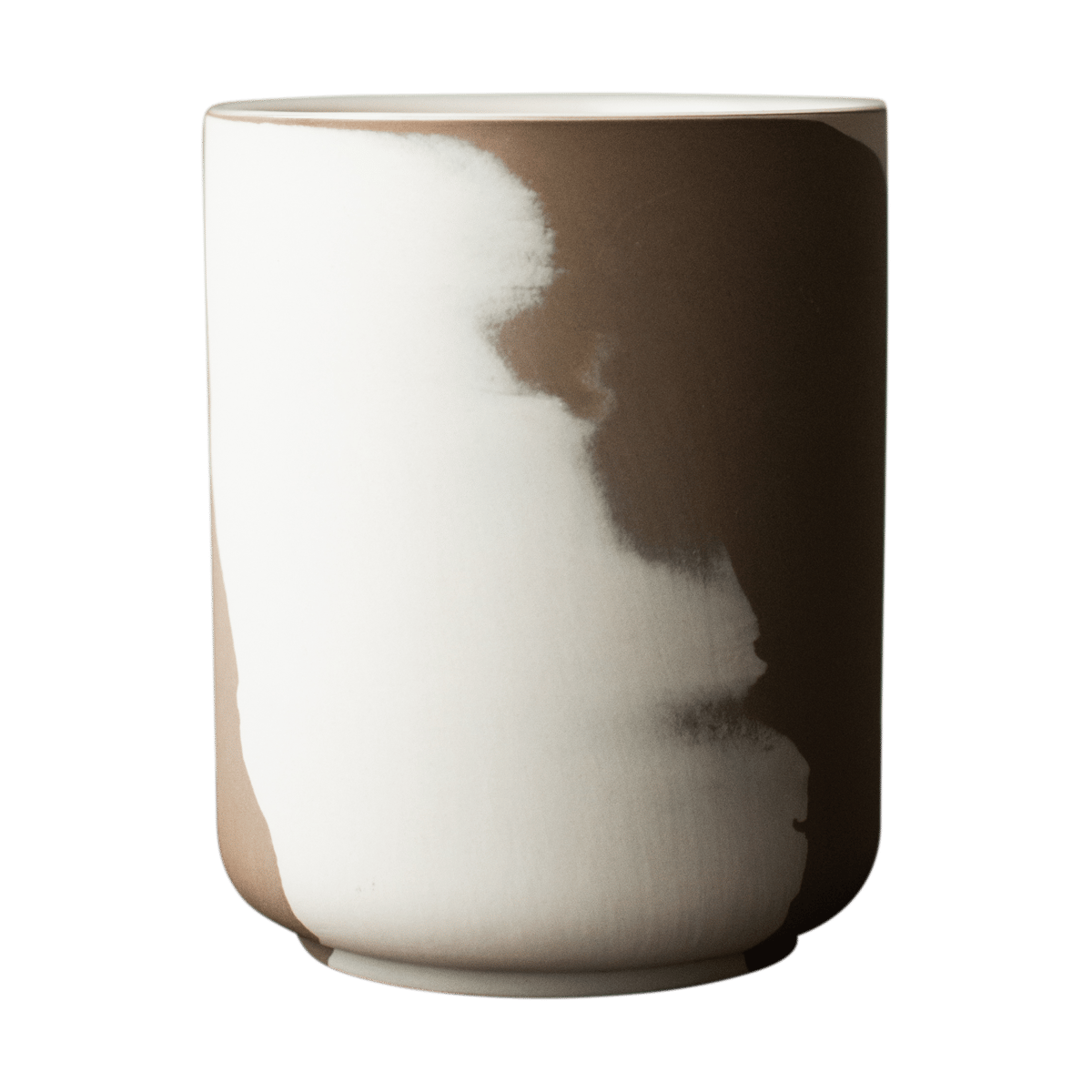 Bilde av DBKD Calm krukke L Brown-Beige