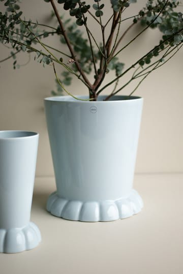 Flora krukke Ø25 cm - Light blue - DBKD