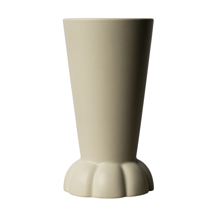 Flora vase 22 cm - Creme - DBKD