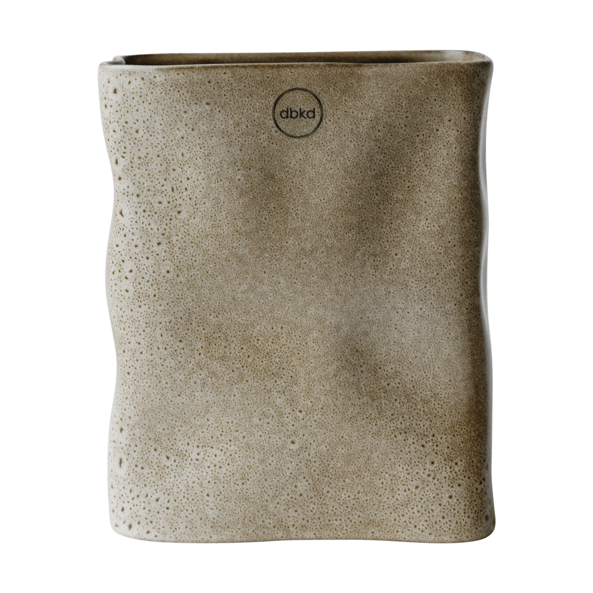 Bilde av DBKD Meadow vase H18 cm Beige