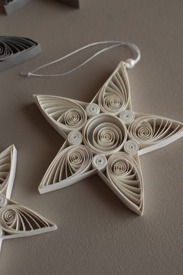 Paper Star juleanheng 10,5 cm - White - DBKD