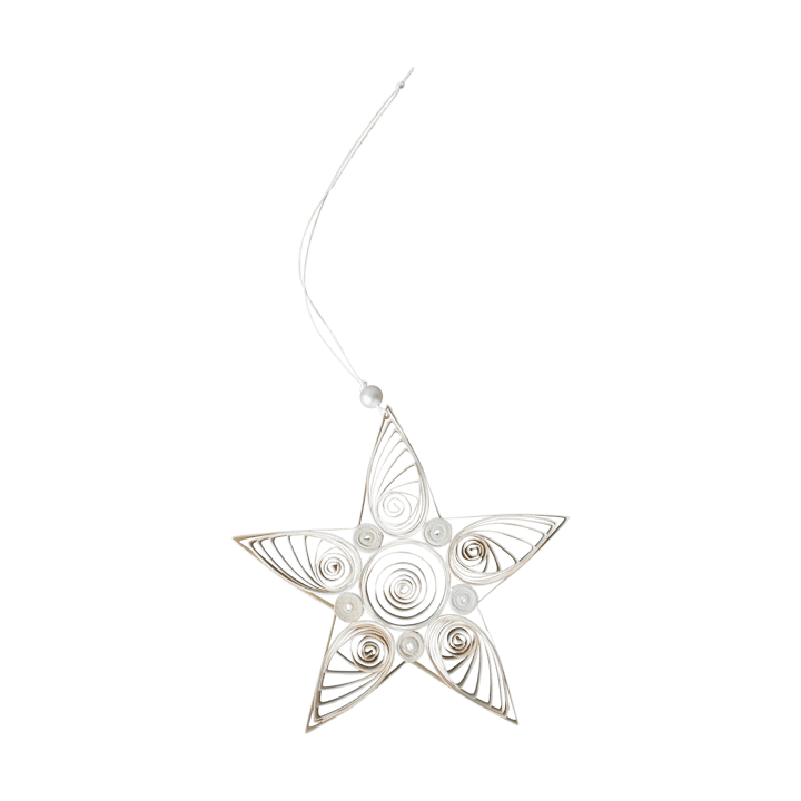 Paper Star juleanheng 13 cm - White - DBKD