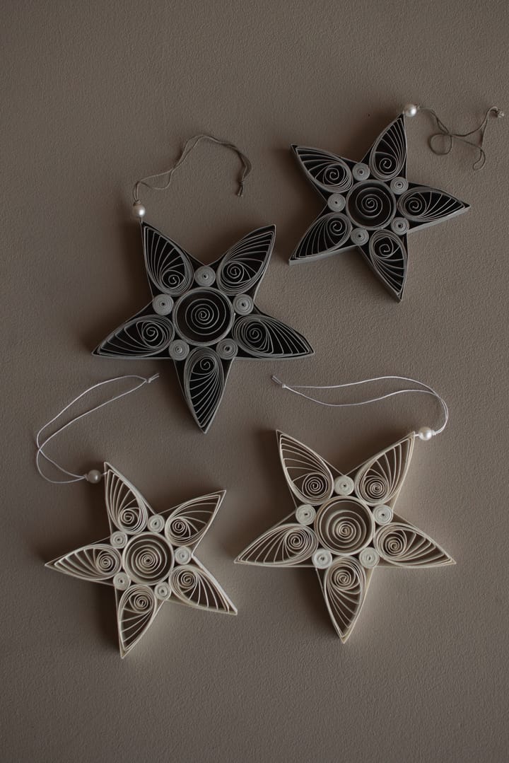 Paper Star juleanheng 13 cm - White - DBKD