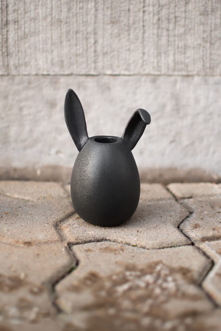 Rabbit lysestake 13 cm, Cast iron DBKD