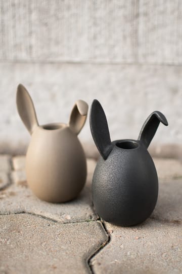 Rabbit lysestake 13 cm - Cast iron - DBKD