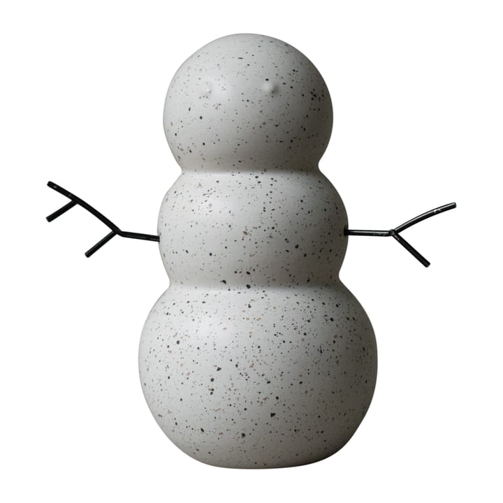 Snowman juledekorasjon 16,5 cm - Mole dot - DBKD