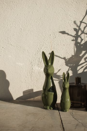 Swedish Rabbit large - Shiny green - DBKD