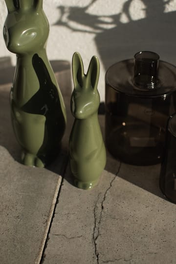 Swedish Rabbit small - Shiny green - DBKD