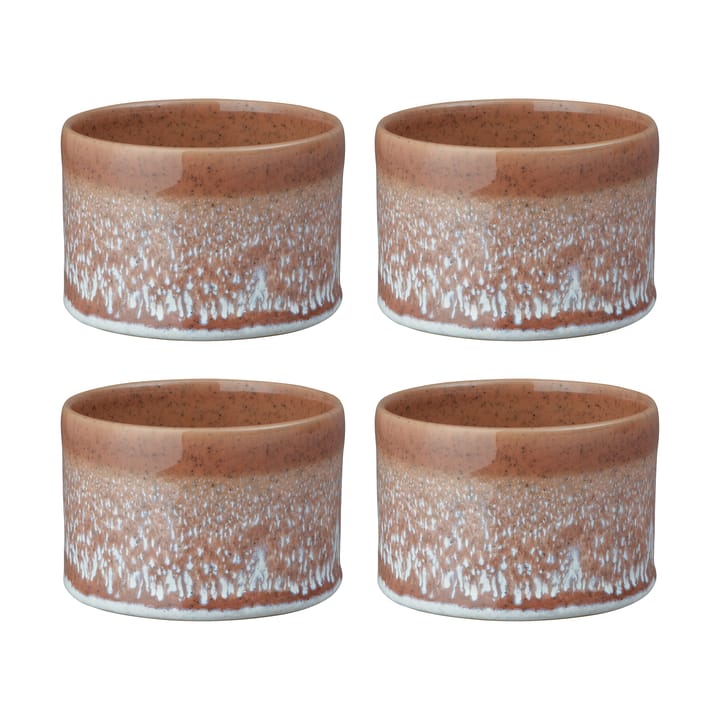 Kiln Accents skål Ø8,5 cm 4 deler - Rust - Denby