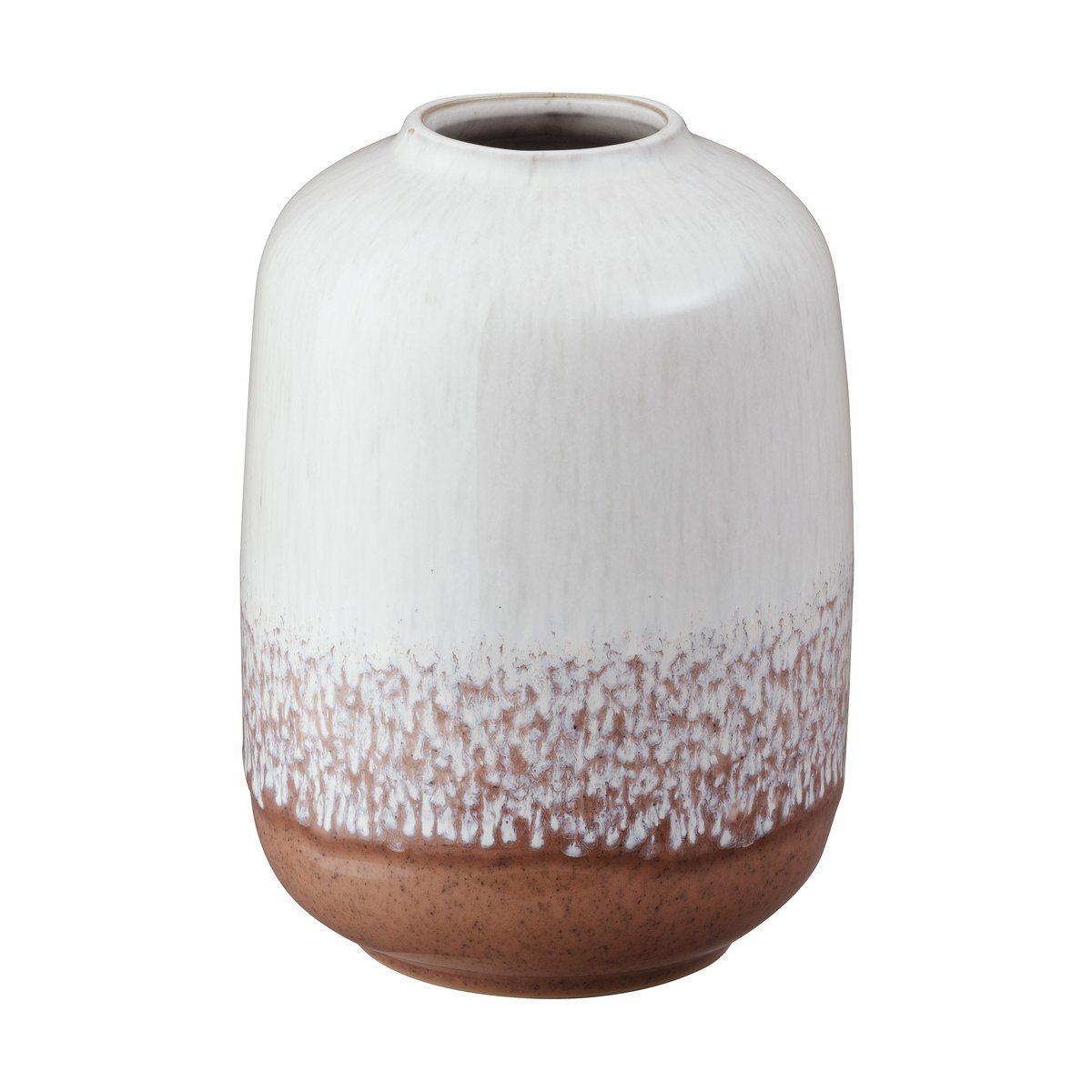 Bilde av Denby Kiln Accents vase S 18 cm Rust