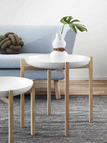 Tablo Table Set sidebord - High white - Design House Stockholm