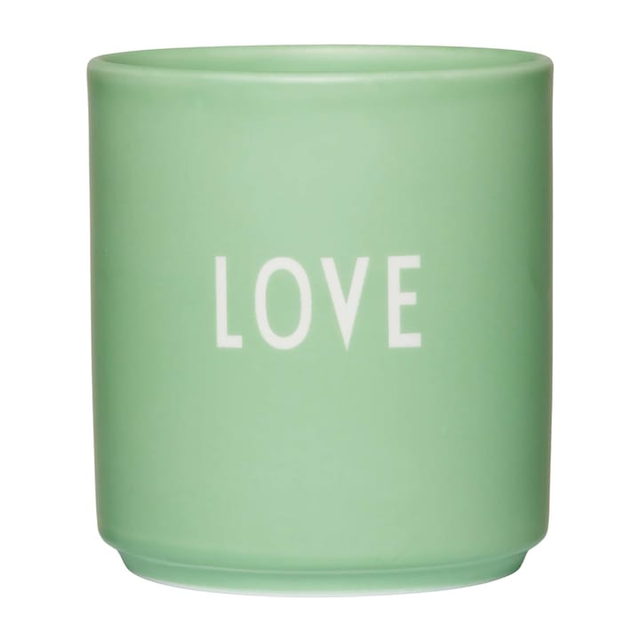 Design Letters favorittkopp 25 cl, Love-green bliss Design Letters