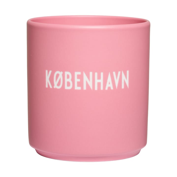 Design Letters favorittkopp Danish Words 25 cl - København-pink - Design Letters