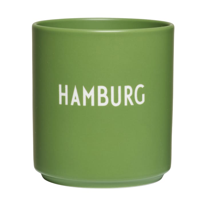 Design Letters favorittkopp German Collection 25 cl - Hamburg-green - Design Letters