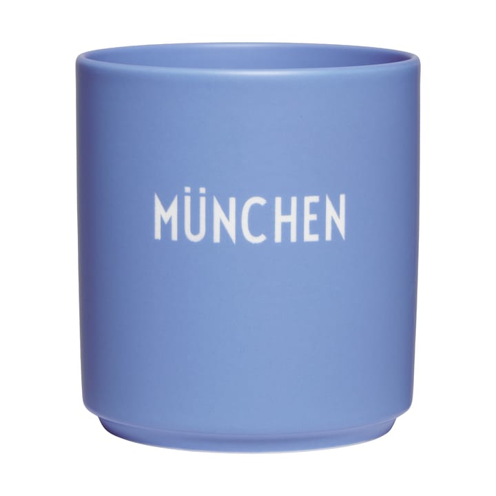 Design Letters favorittkopp German Collection 25 cl - München-blue - Design Letters