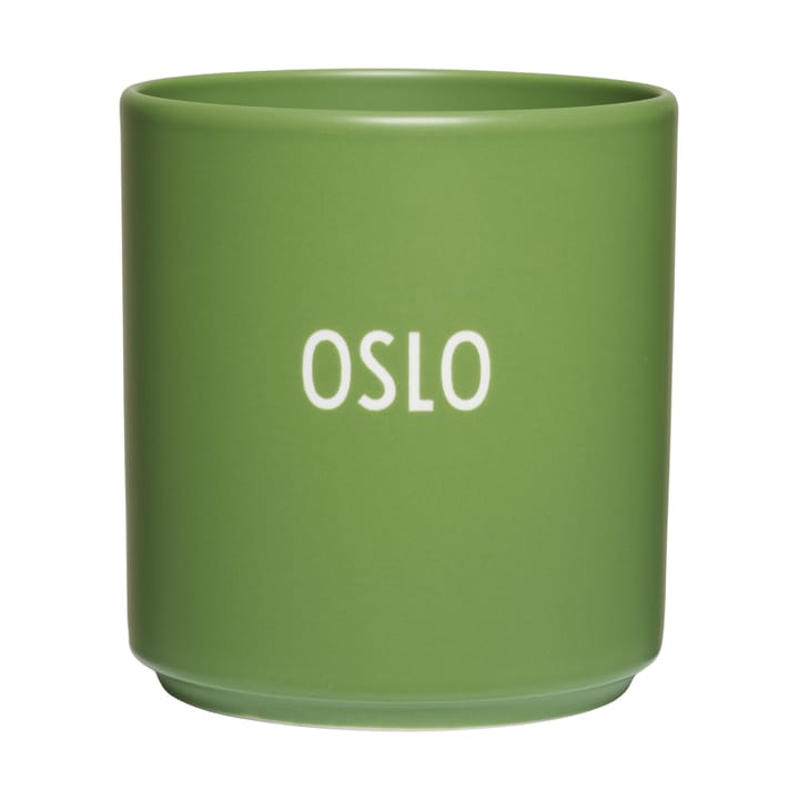 Design Letters favorittkopp International 25 cl - Oslo-green - Design Letters