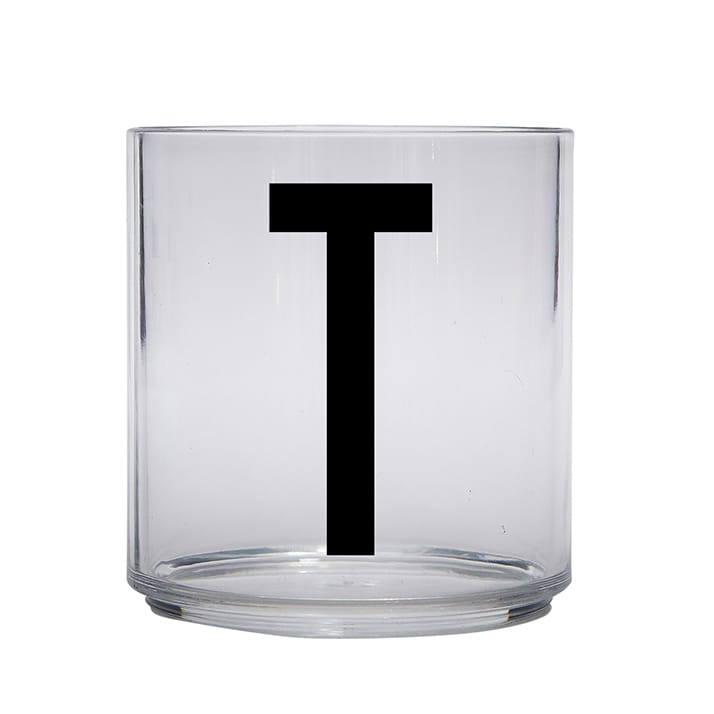 Design Letters Kids glass, T Design Letters