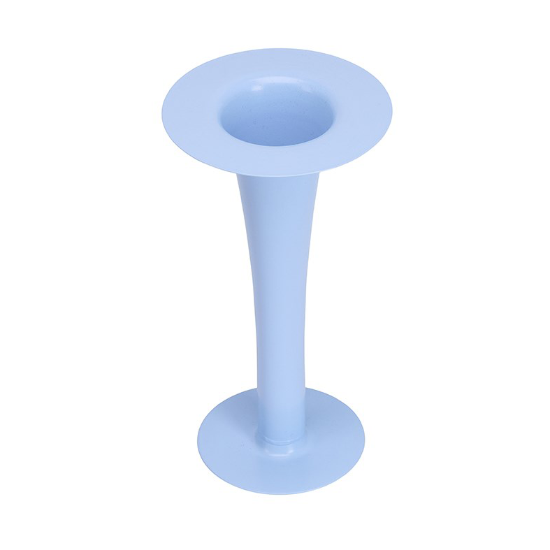 Bilde av Design Letters Trumpet 2-i-1 vase og lysestake 24 cm Blue