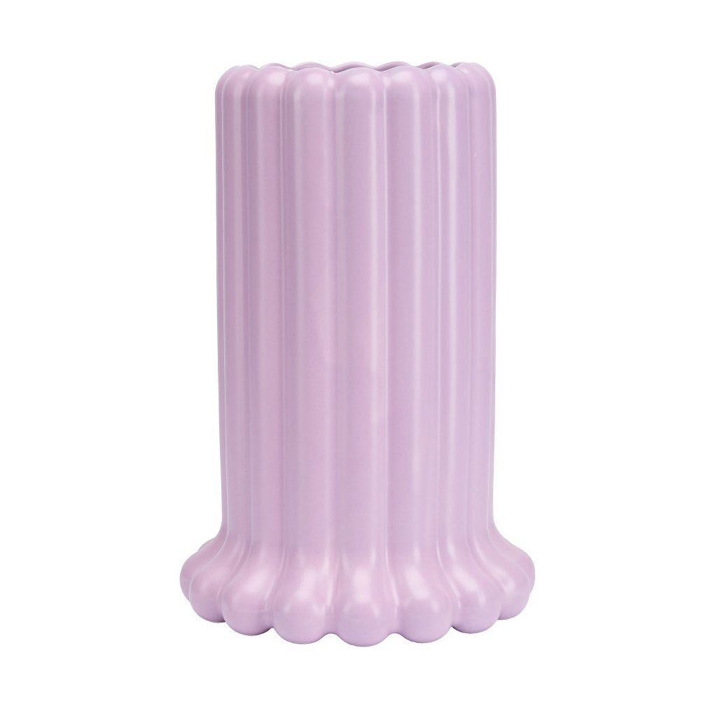 Bilde av Design Letters Tubular vase large 24 cm Purple