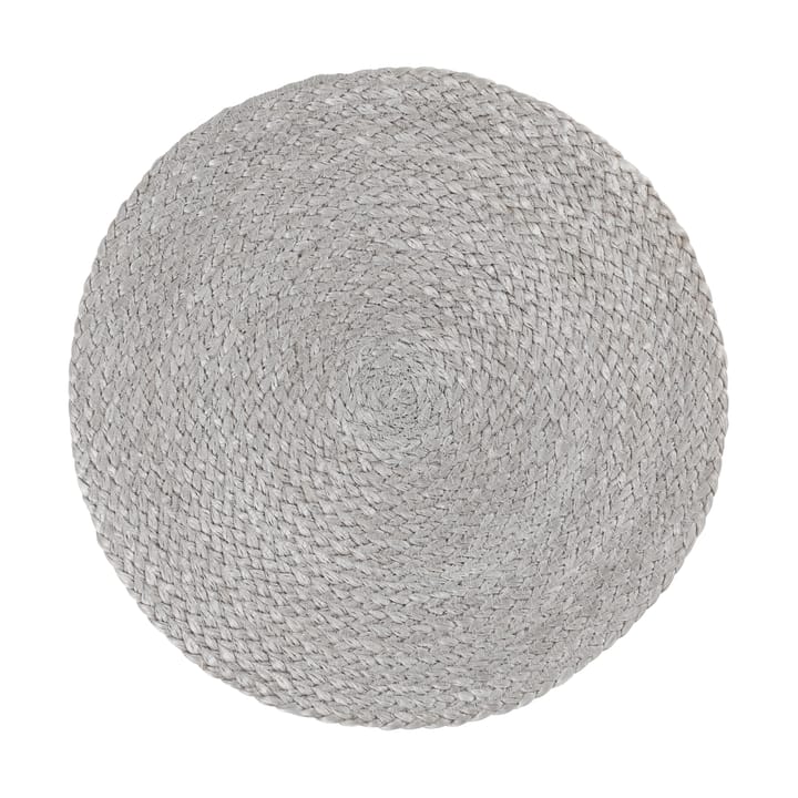 Elin bordbrikke Ø38 cm - Silver grey - Dixie