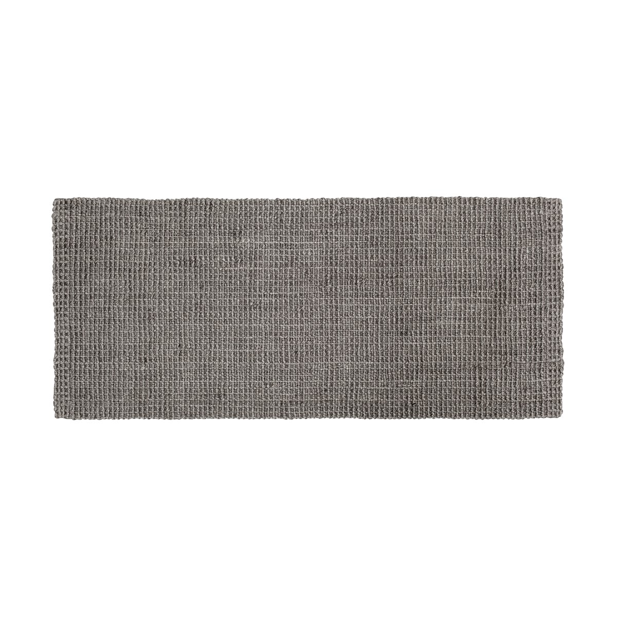 Bilde av Dixie Julia juteteppe Cement grey 80 x 180 cm