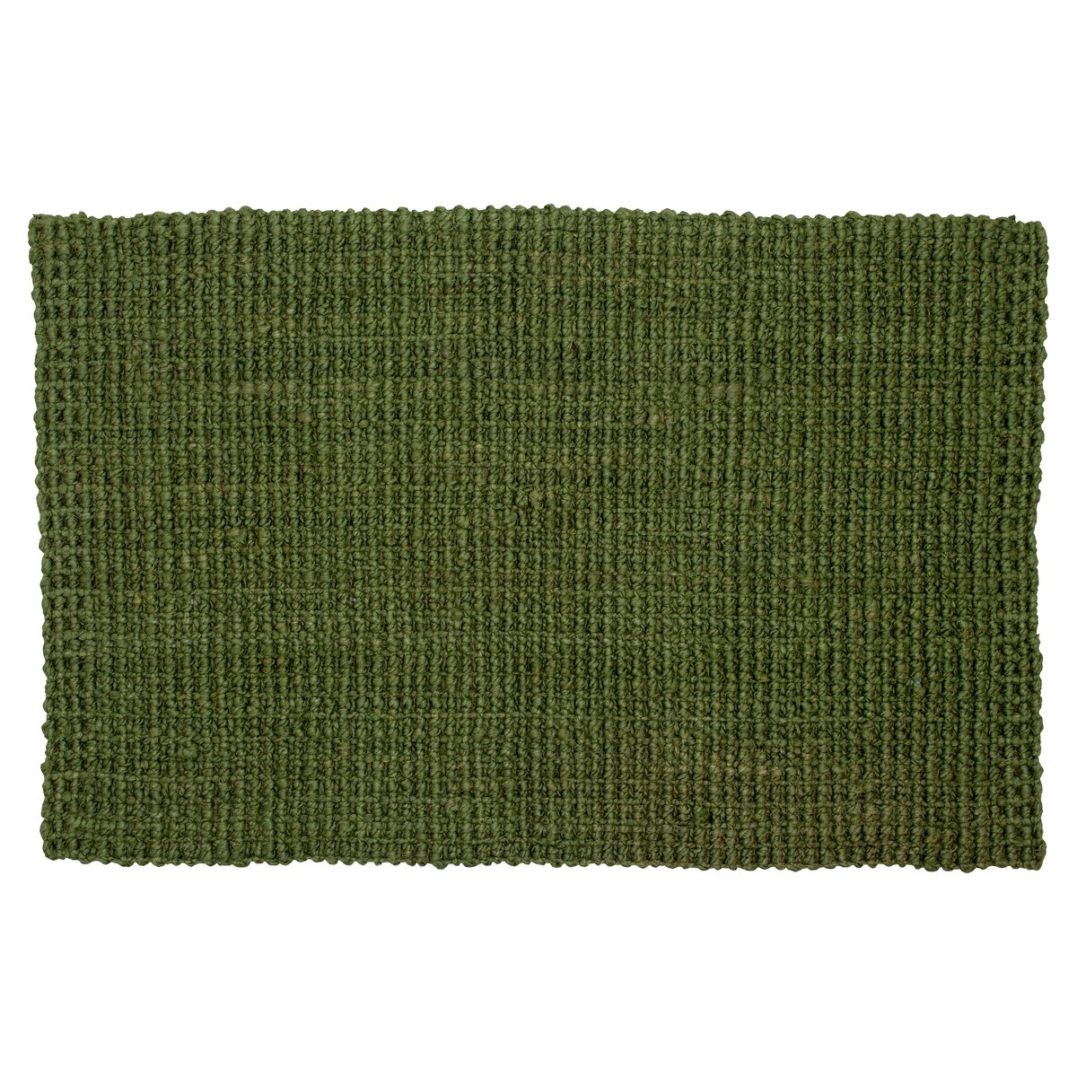 Bilde av Dixie Jute dørmatte dark green 60x90 cm