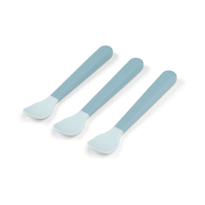 Easy-grip foodie skje 3-pk, Blue Done by deer