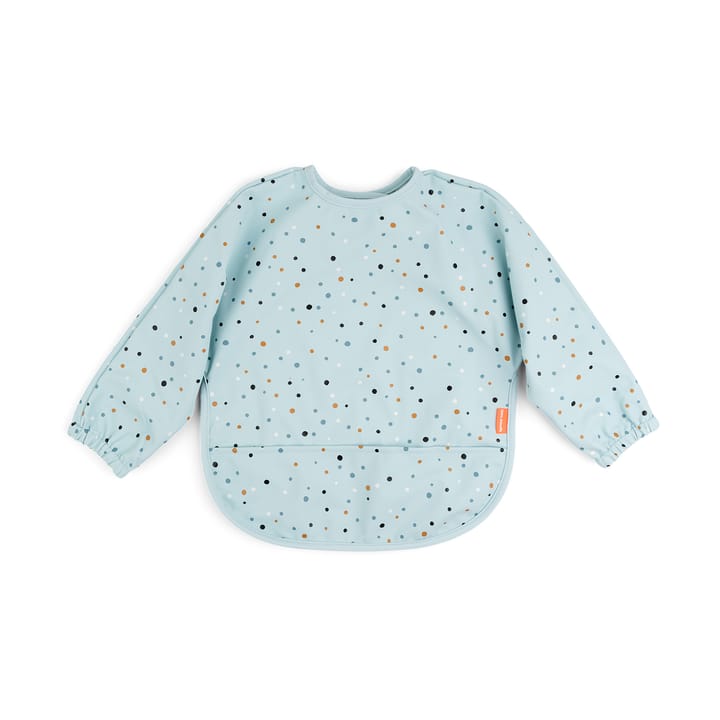 Happy Dots smekke med erme - Blue - Done by deer