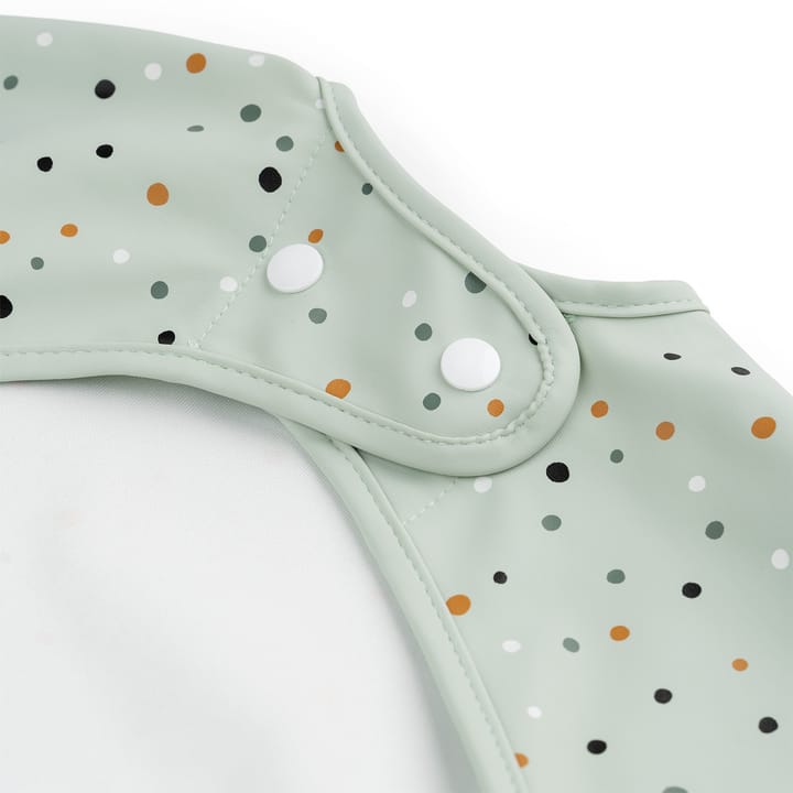 Happy Dots smekke med erme, Green Done by deer