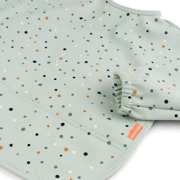 Happy Dots smekke med erme - Green - Done by deer