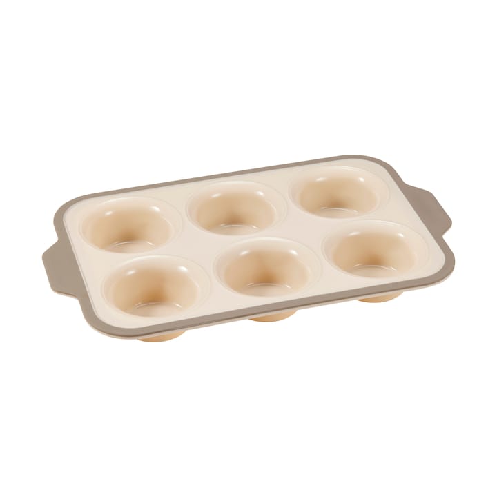 Cookie muffinsformer 6 stk - Beige - Dorre