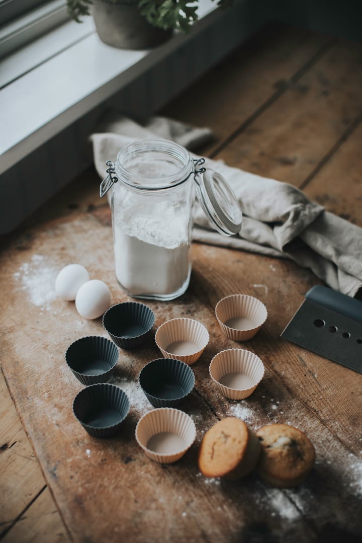 Cookie muffinsformer  6 stk - Grå - Dorre