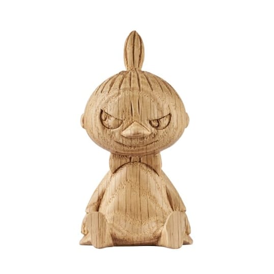 Mummi tredekorasjon Lille My 8 cm - Eik - Dsignhouse x Moomin