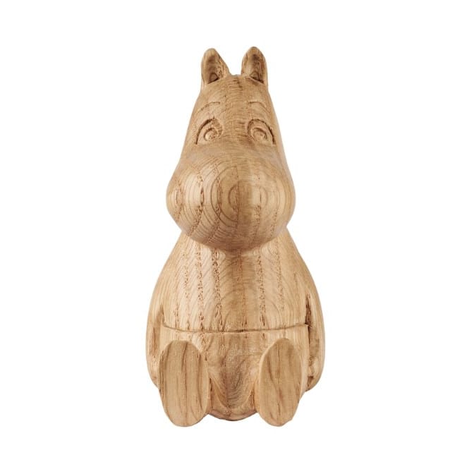 Mummi tredekorasjon Mummimamma 10 cm, Eik Dsignhouse x Moomin