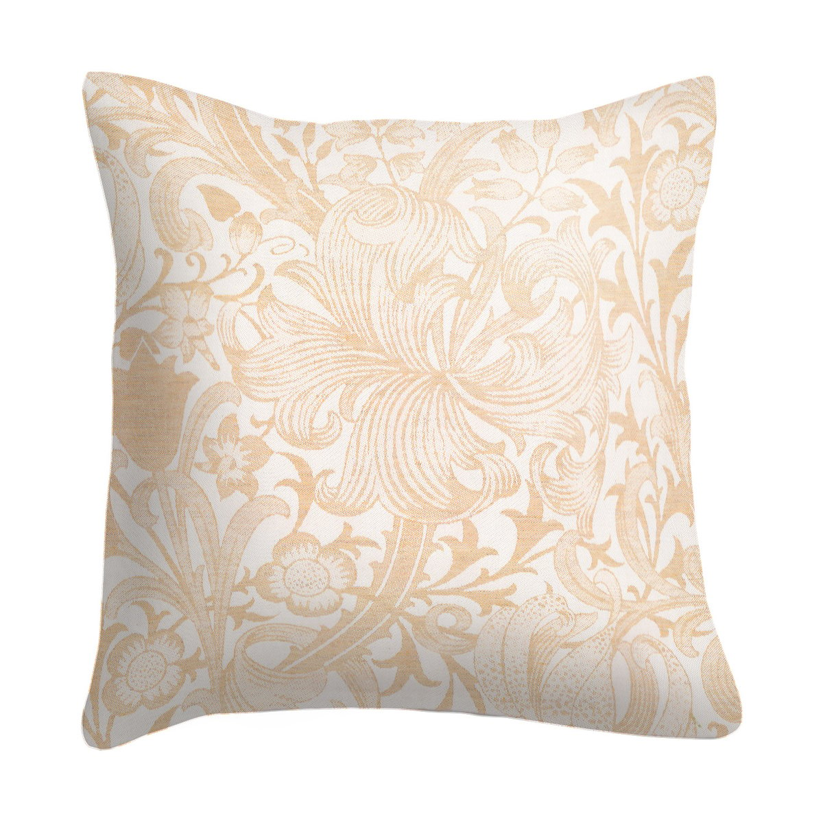 Bilde av Ekelund Linneväveri Golden Lily putetrekk 40x40 cm Multi